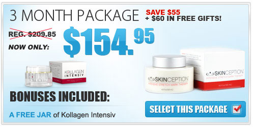 Skinception Stretch Mark 3 Month Package